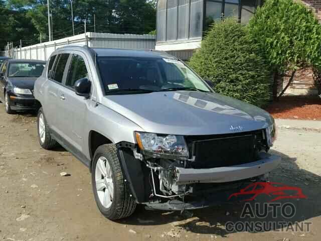 JEEP COMPASS 2016 - 1C4NJDBB2GD662870