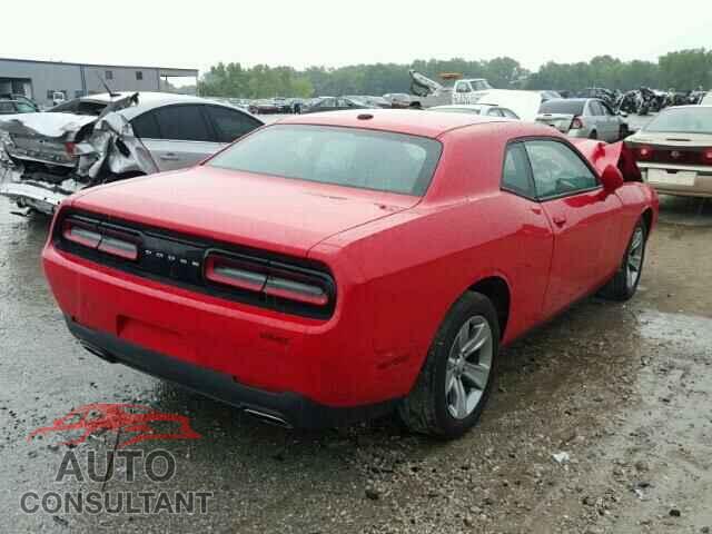 DODGE CHALLENGER 2016 - 2C3CDZAG3GH184328