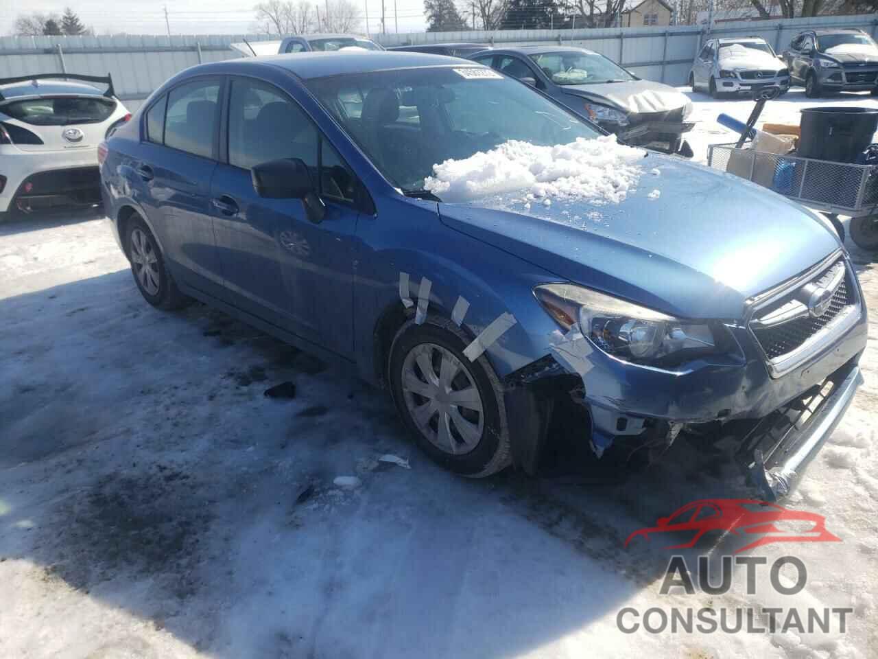 SUBARU IMPREZA 2016 - 2T3W1RFV9MW117771