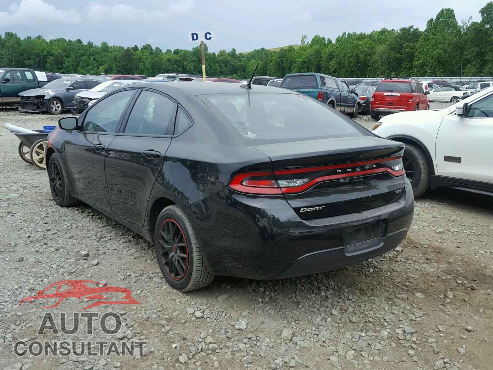 DODGE DART 2015 - 1C3CDFBB2FD253703