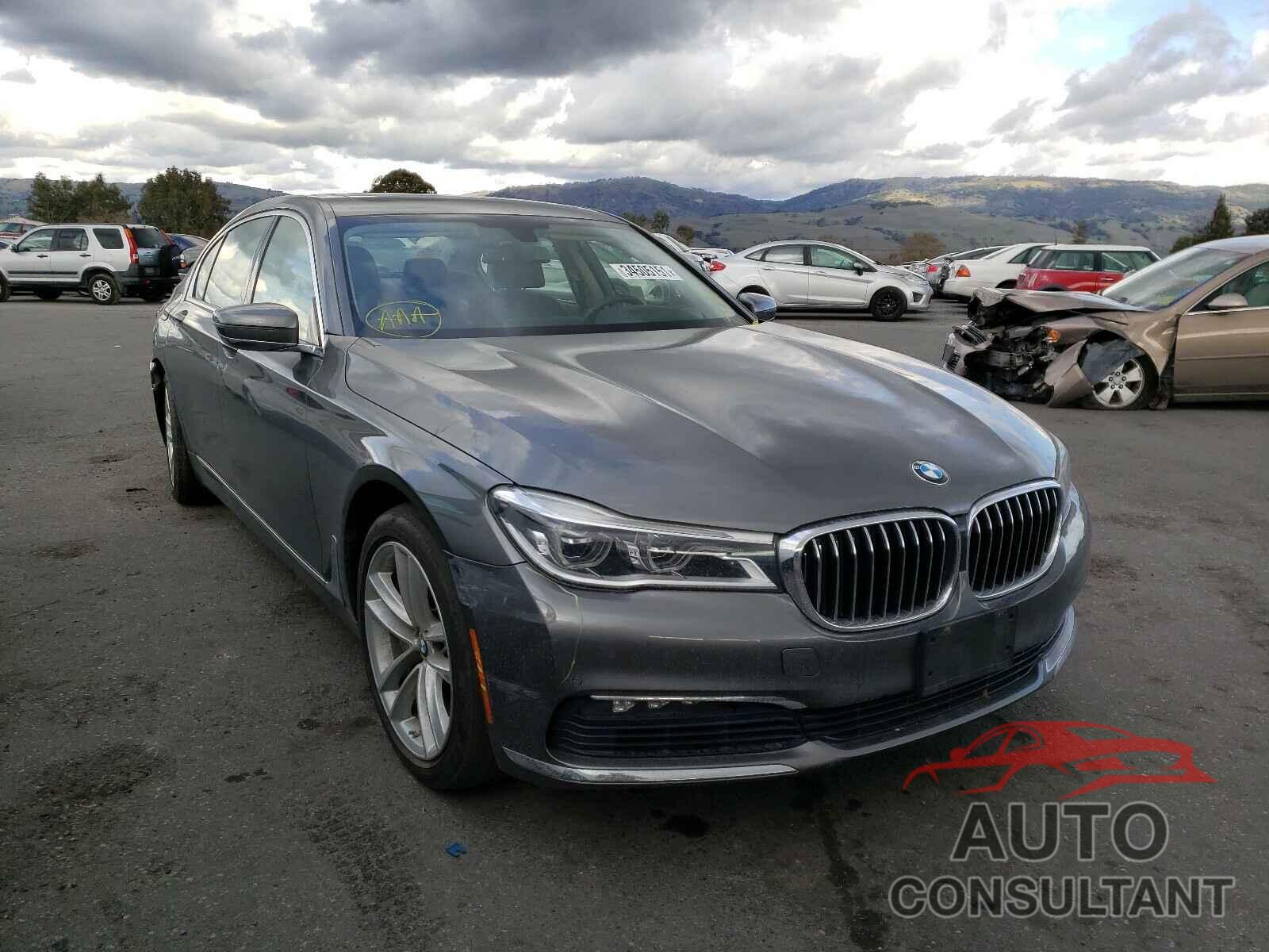 BMW 7 SERIES 2016 - WBA7F2C54GG417345