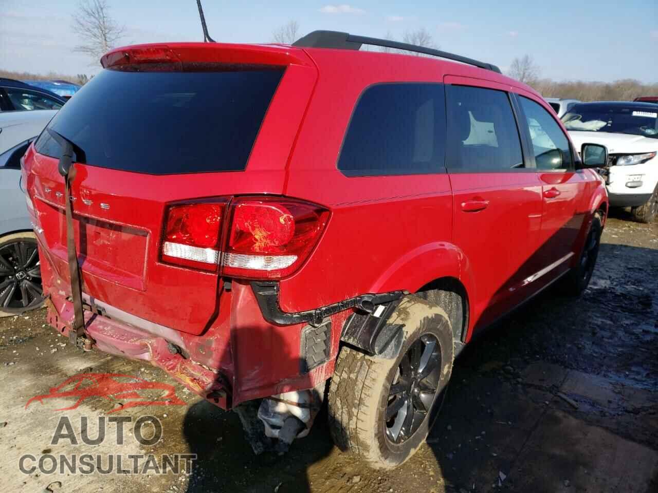DODGE JOURNEY 2019 - 3C4PDCBB7KT789658