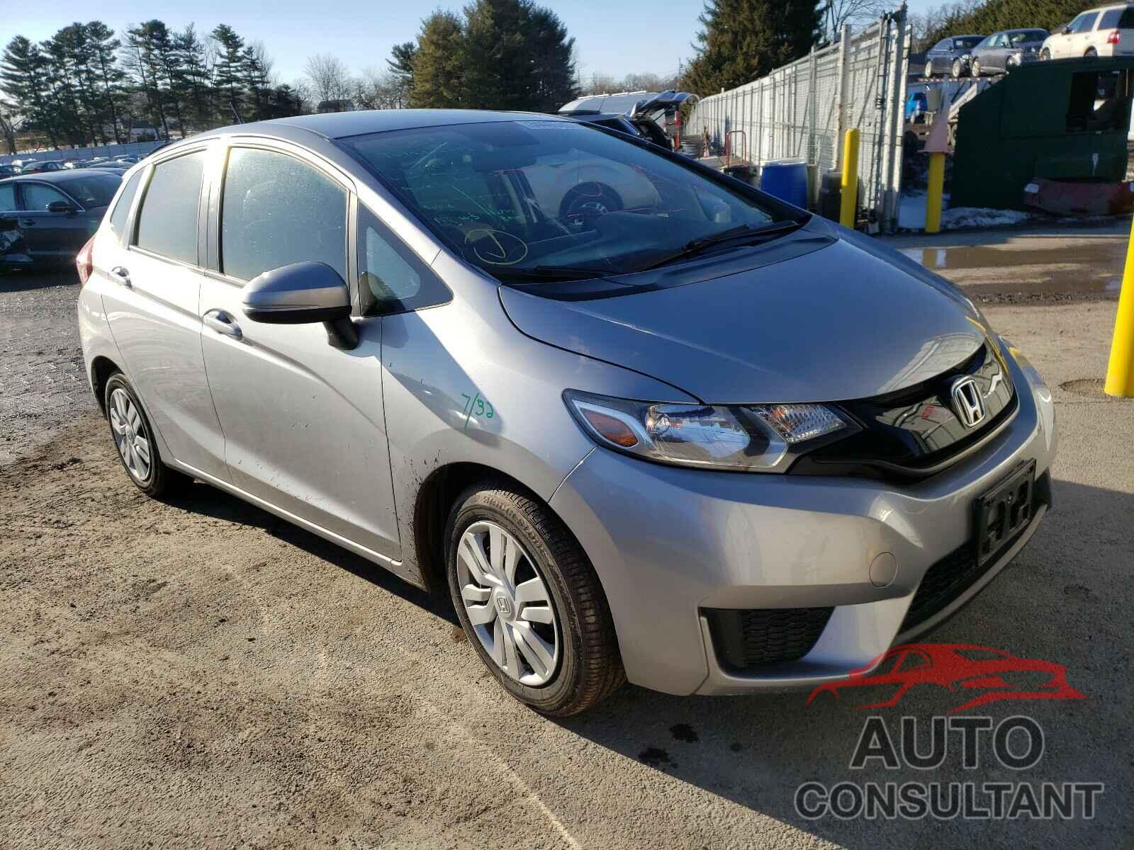 HONDA FIT 2017 - JHMGK5H55HS016490