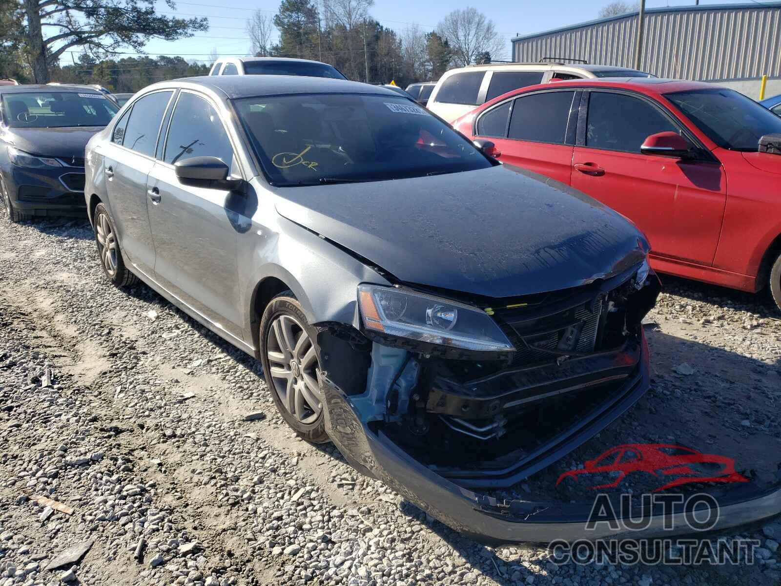 VOLKSWAGEN JETTA 2017 - 3VW2B7AJ5HM220954