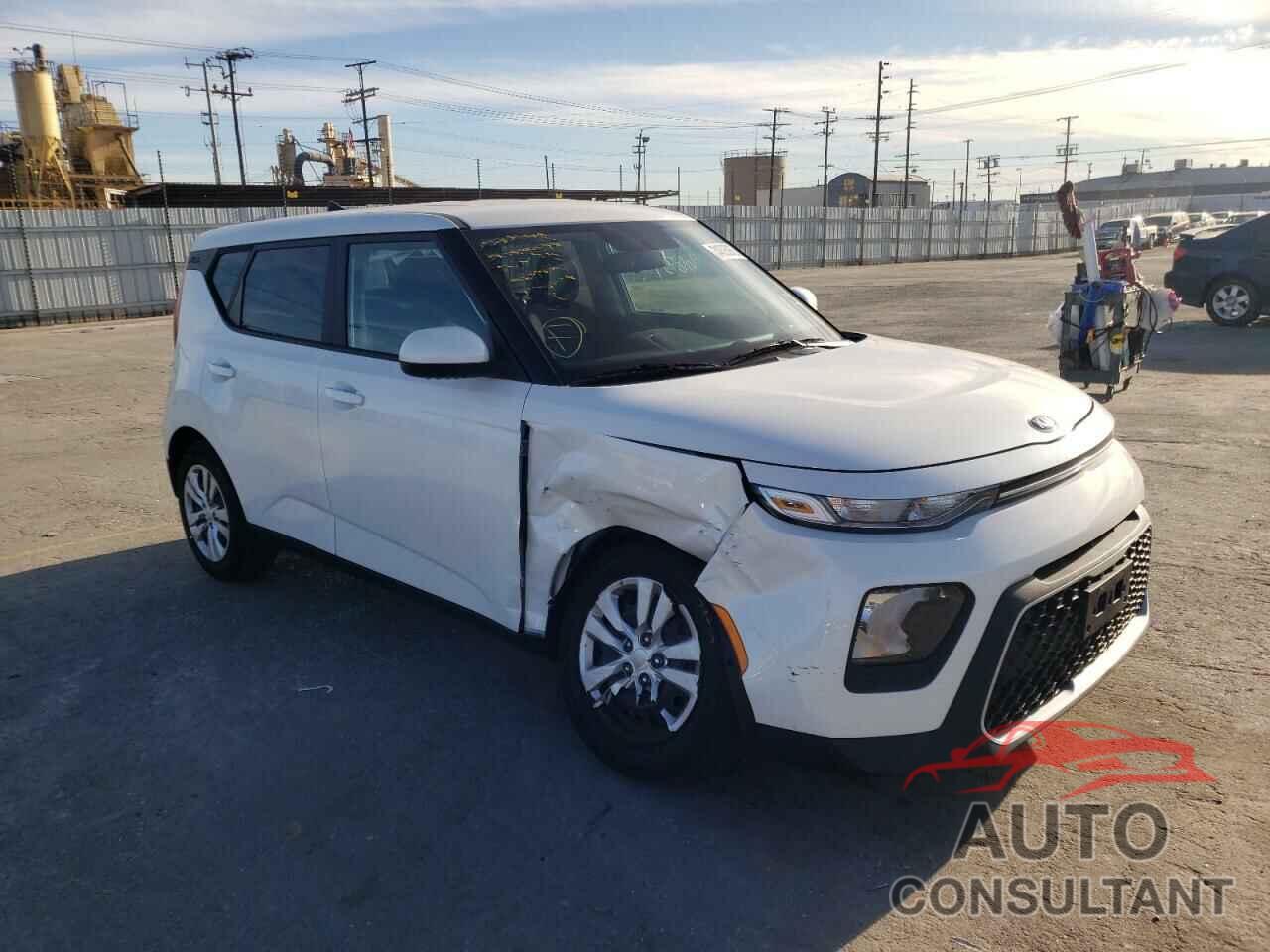 KIA SOUL 2021 - KNDJ23AU8M7142949