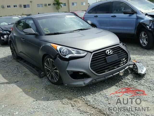 HYUNDAI VELOSTER 2016 - KMHTC6AEXGU265797