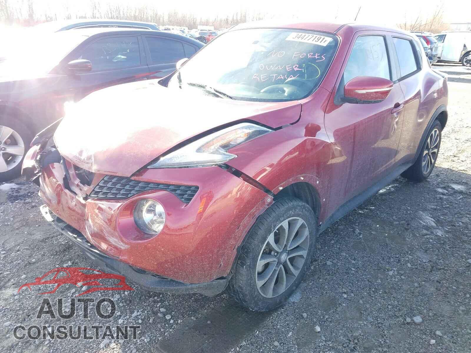 NISSAN JUKE 2017 - JN8AF5MR3HT702983