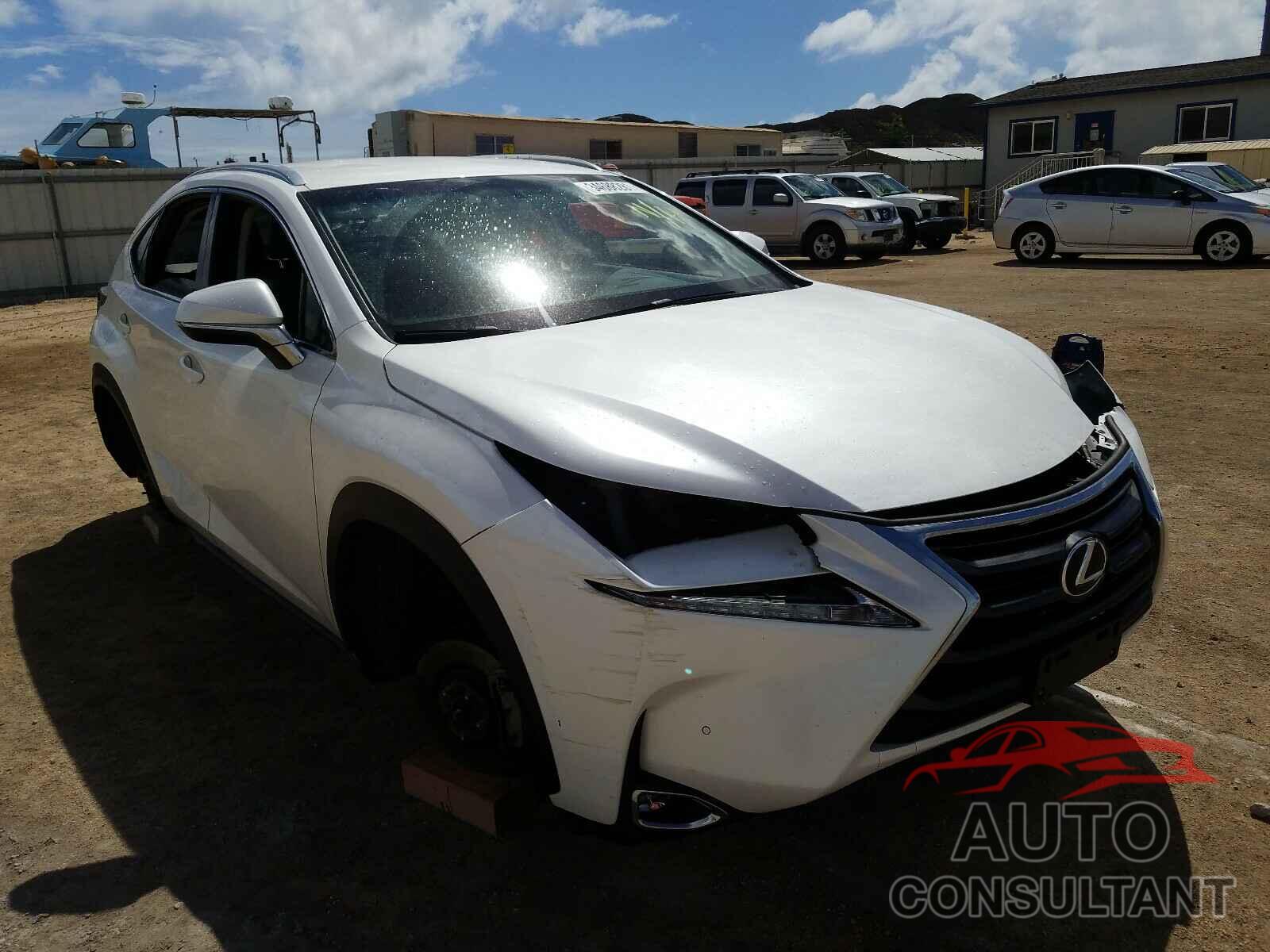 LEXUS NX 2017 - JTJYARBZ5H2064712