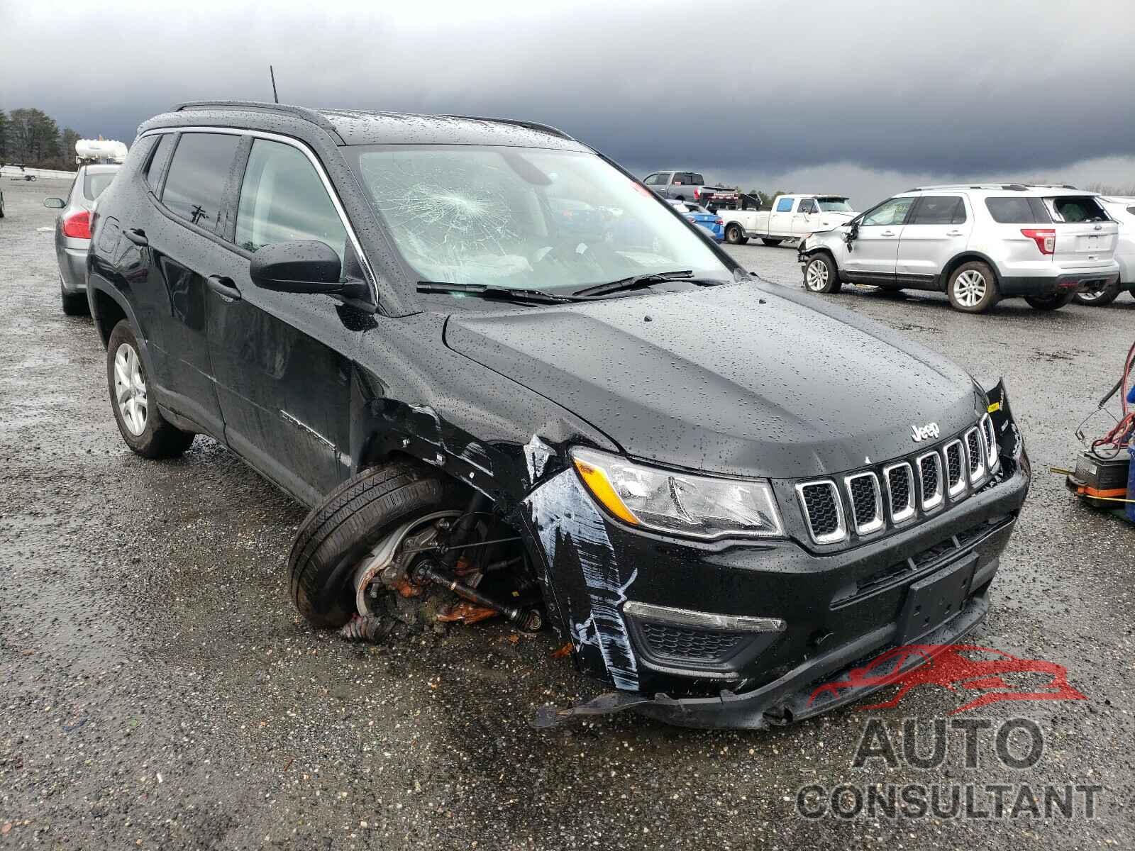 JEEP COMPASS 2021 - 3C4NJDAB2MT566454
