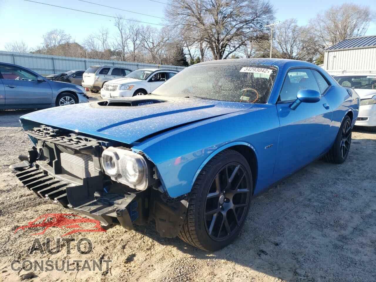 DODGE CHALLENGER 2016 - 2C3CDZBT3GH102111