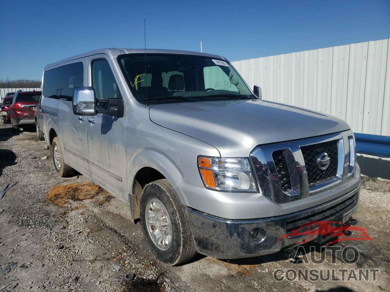 NISSAN NV 2018 - 5BZAF0AA0JN852766