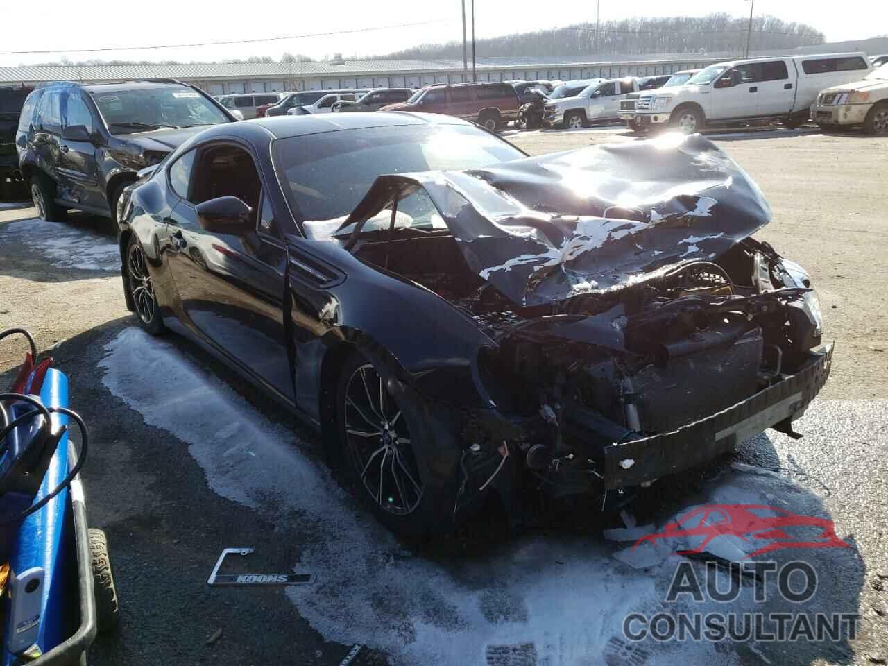 TOYOTA 86 2017 - JF1ZNAA16H9703315