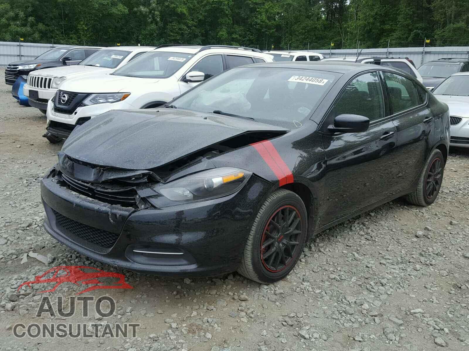 DODGE DART 2015 - 1C3CDFBB2FD253703
