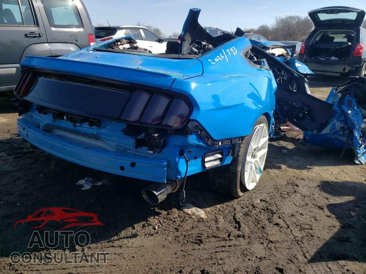 FORD MUSTANG 2017 - 1FA6P8TH1H5212853
