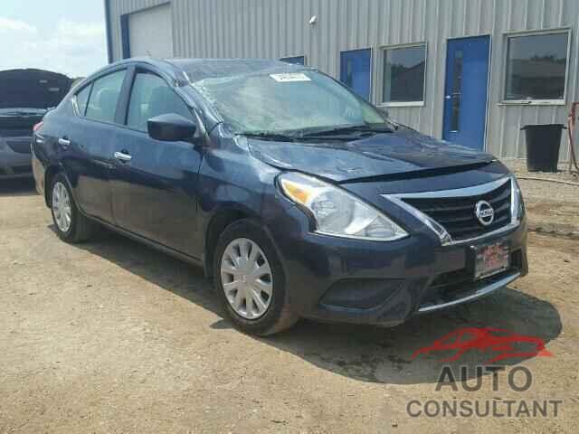 NISSAN VERSA 2015 - 3N1CN7AP9FL905967