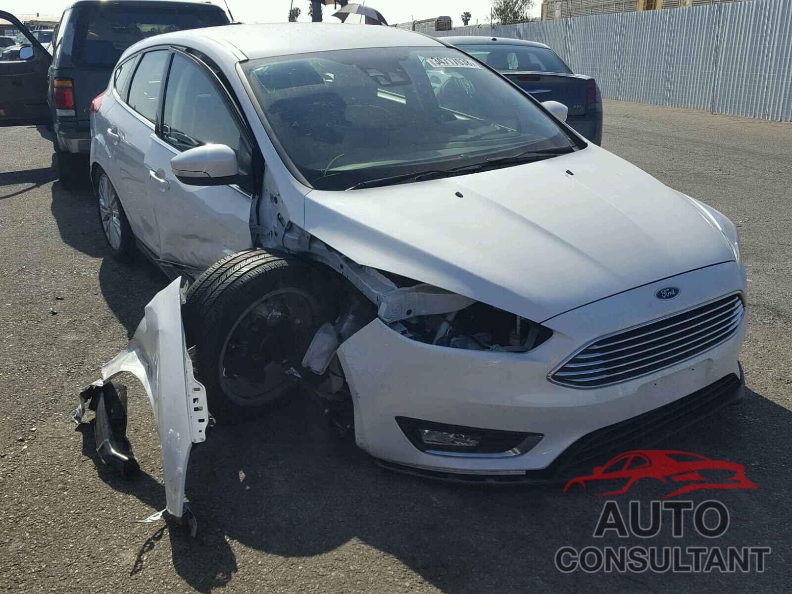 FORD FOCUS 2016 - 1FADP3N29GL362979