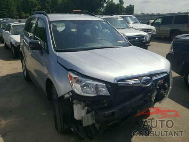 SUBARU FORESTER 2015 - JF2SJABC7FH809574