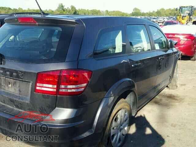 DODGE JOURNEY 2015 - 3C4PDCAB0FT600128