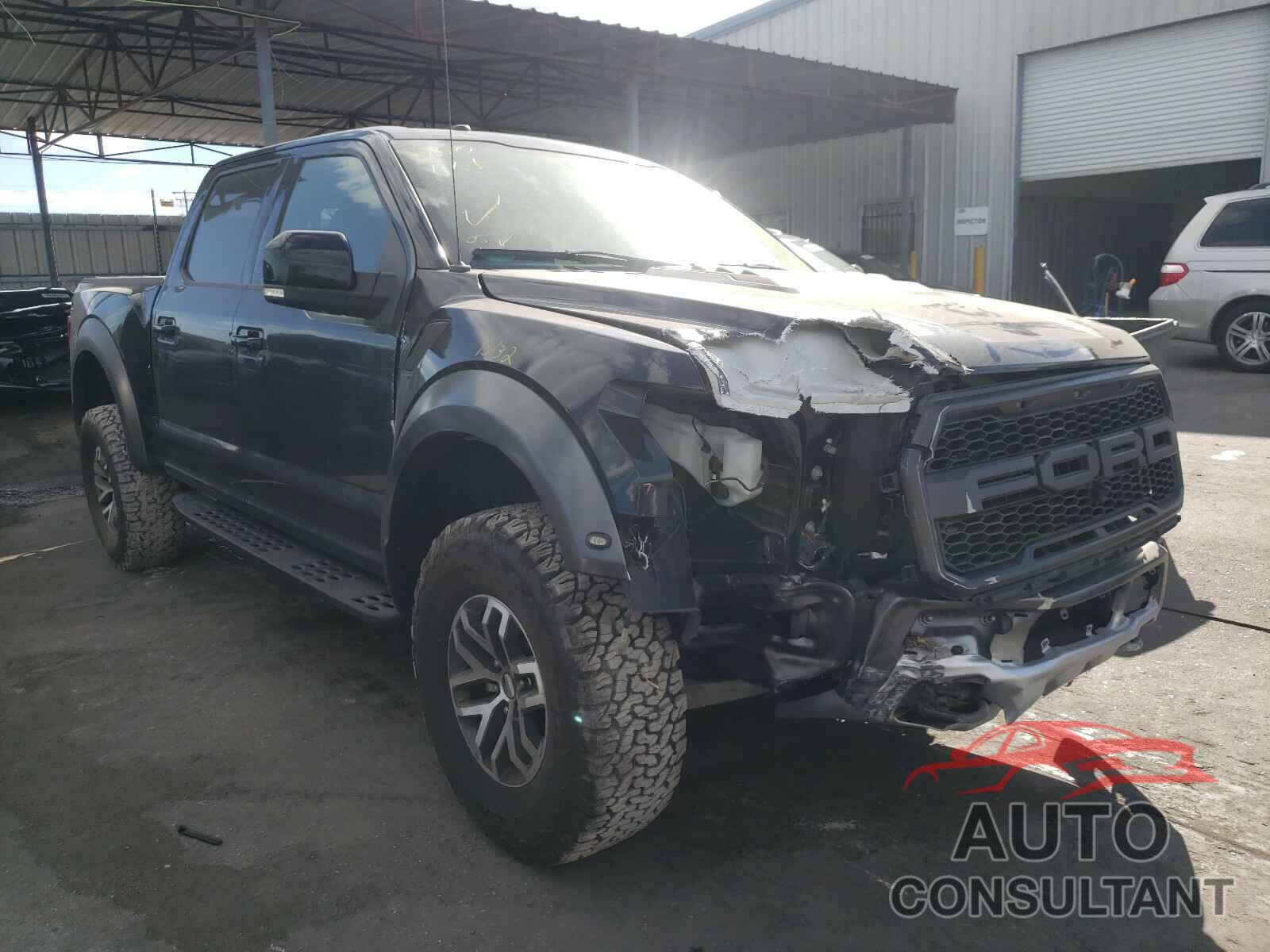 FORD F150 SVT 2017 - 1FTFW1RG2HFB74241