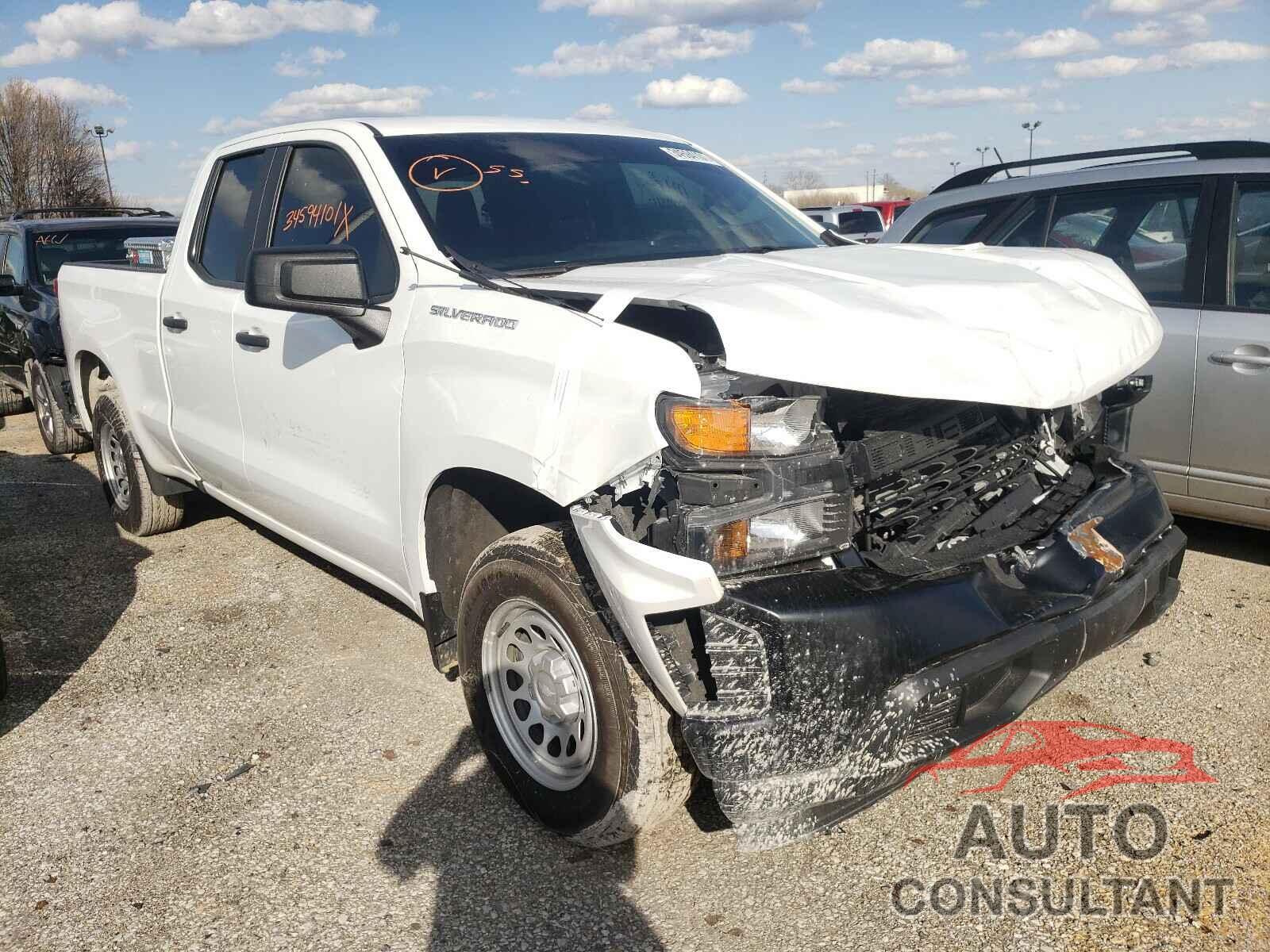 CHEVROLET SILVERADO 2020 - 2C4RDGBG4GR277295