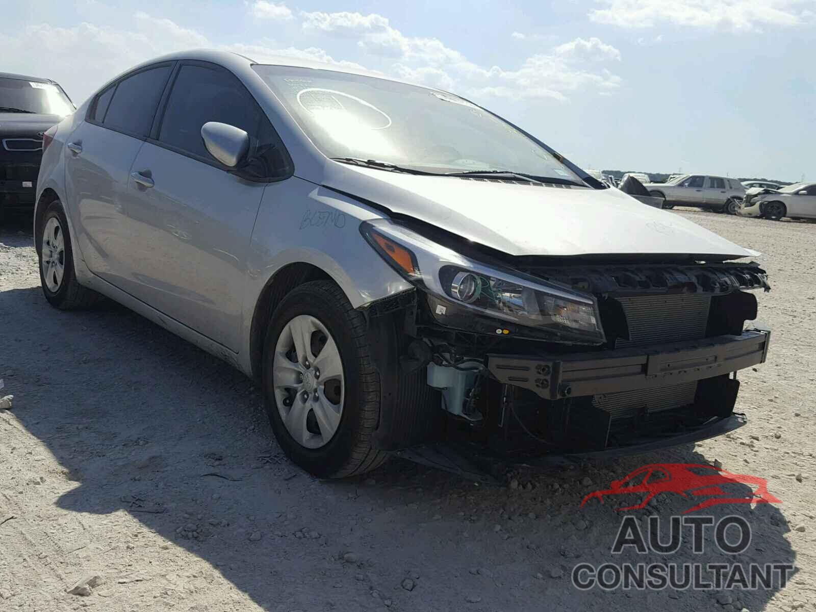 KIA FORTE 2017 - 3KPFK4A72HE157488