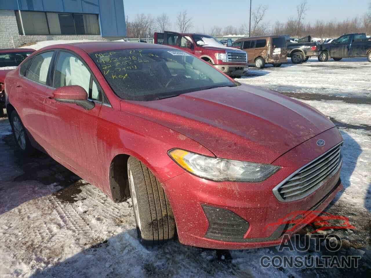 FORD FUSION 2020 - 3FA6P0HD2LR107994