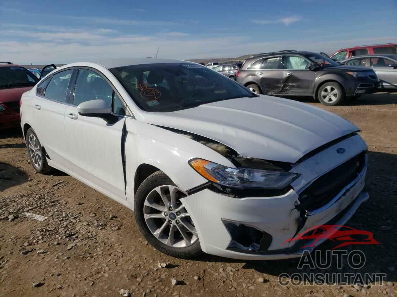 FORD FUSION 2020 - 3FA6P0HD6LR157961
