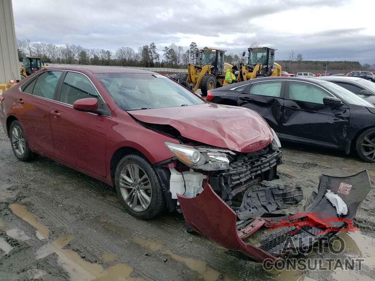 TOYOTA CAMRY 2017 - 4T1BF1FK1HU679993