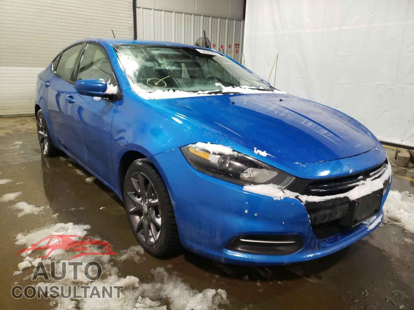 DODGE DART 2016 - 1C3CDFAA2GD504374