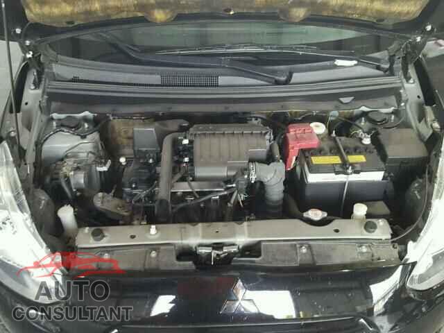 MITSUBISHI MIRAGE 2015 - ML32A3HJ9FH048193