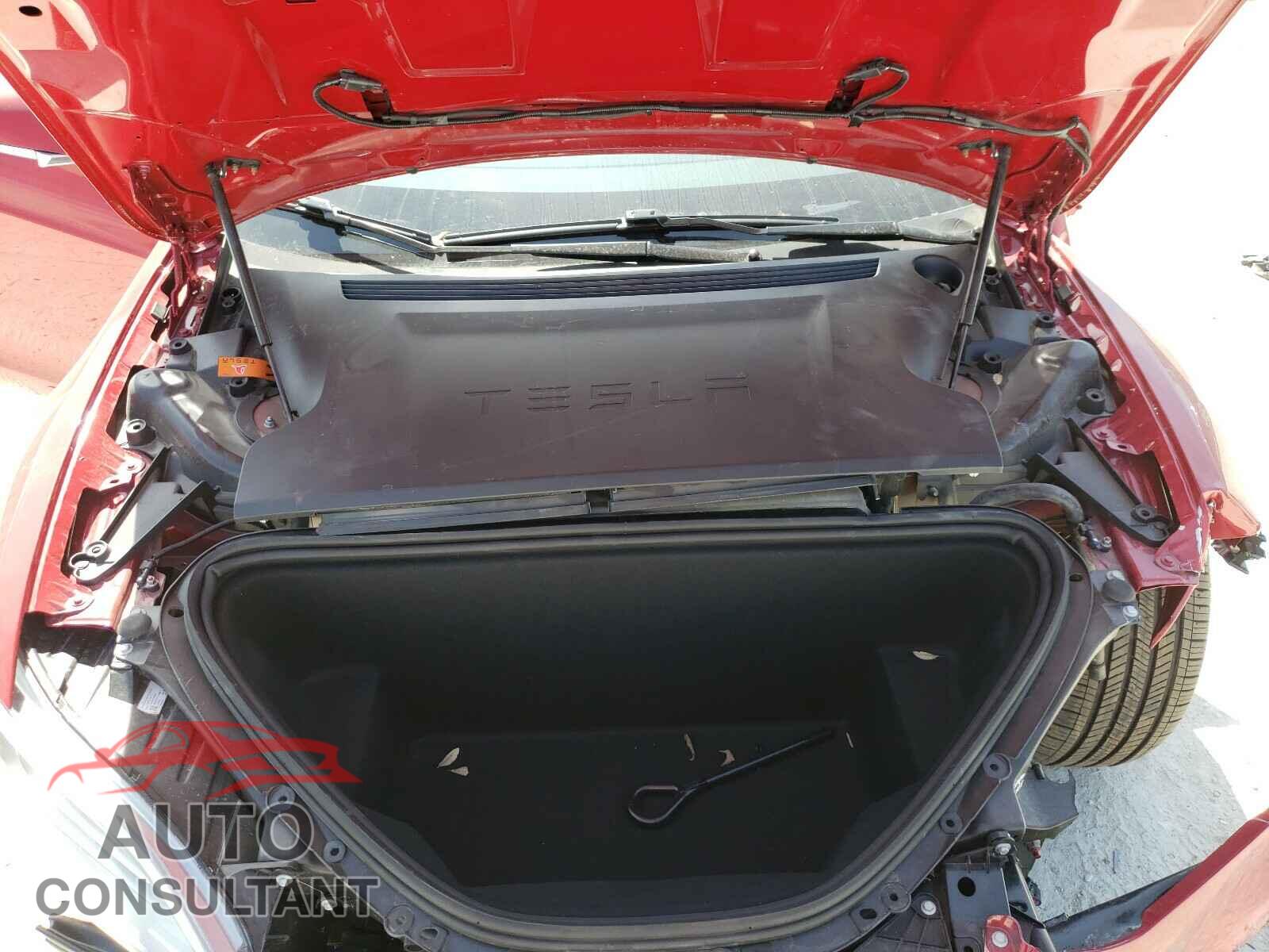 TESLA MODEL S 2021 - 5YJSA1E22MF424096