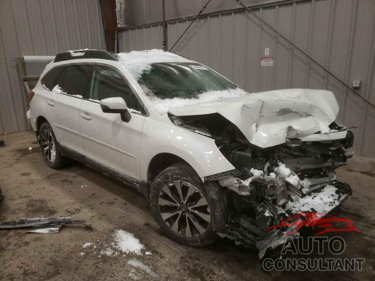 SUBARU OUTBACK 2016 - 4S4BSBNC0G3265443