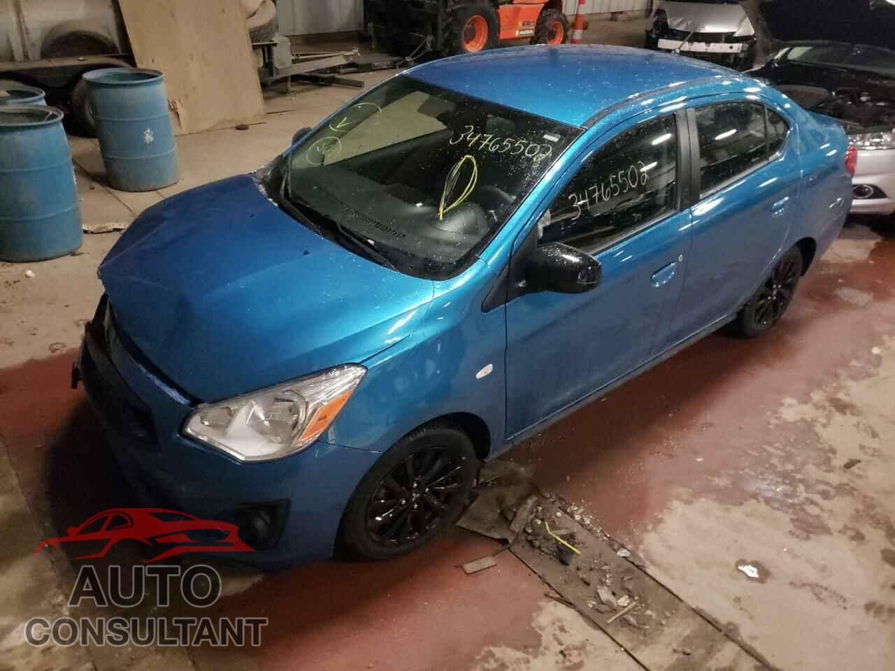 MITSUBISHI MIRAGE 2020 - ML32F4FJ5LHF07163