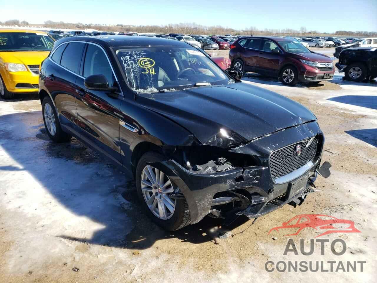 JAGUAR F-PACE 2018 - SADCK2FX7JA249709