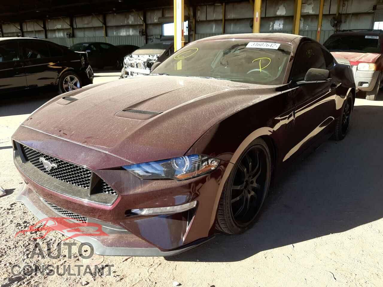 FORD MUSTANG 2018 - 1FA6P8CF4J5109138