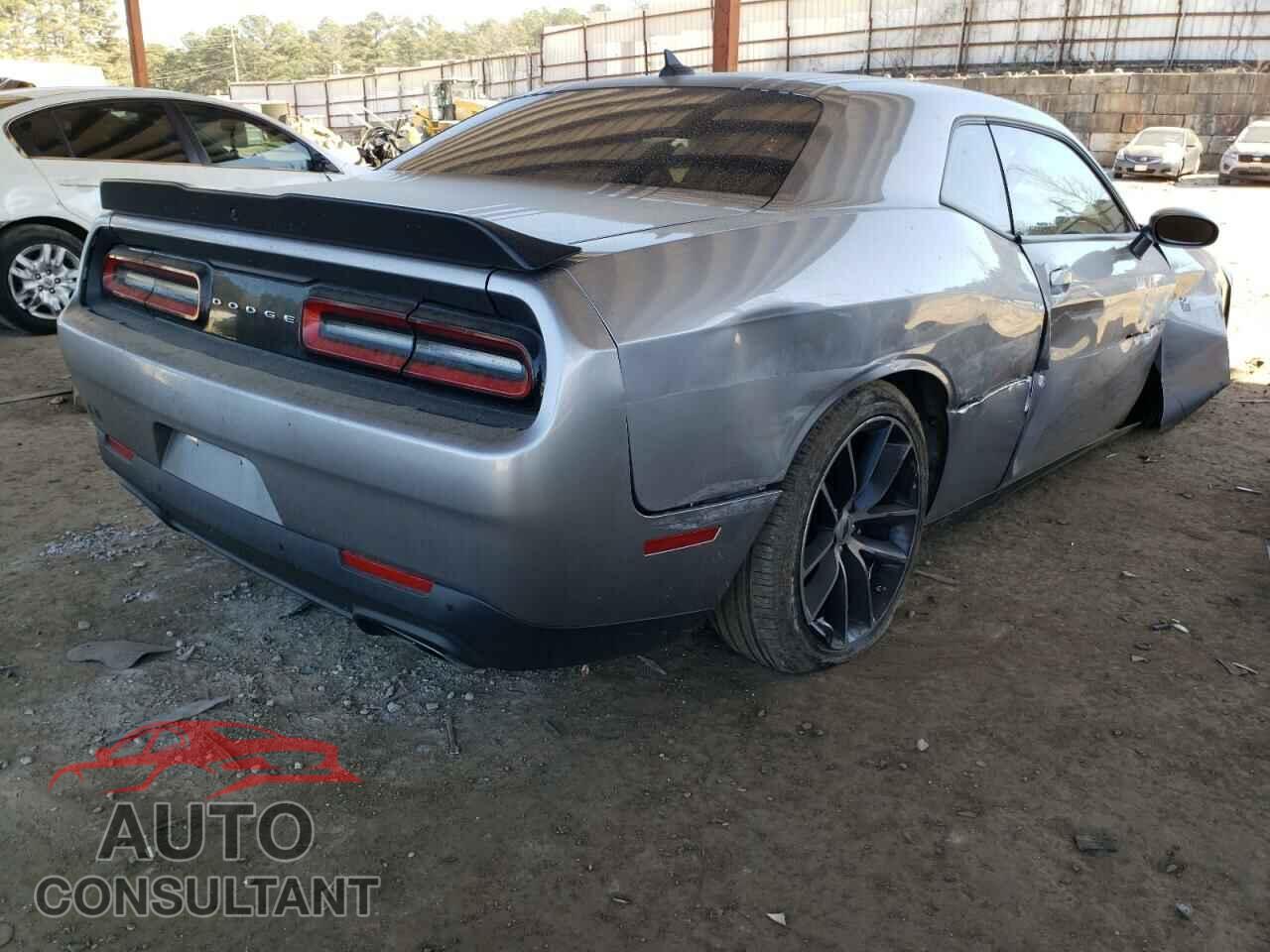 DODGE CHALLENGER 2018 - 2C3CDZFJ0JH229687