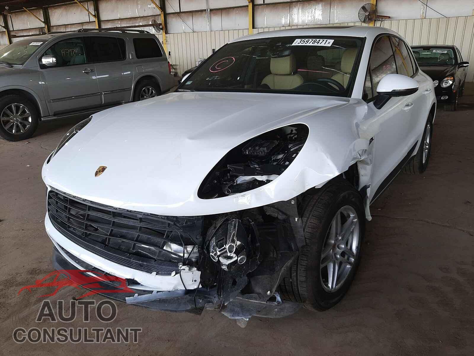 PORSCHE MACAN 2019 - WP1AA2A5XKLB01389