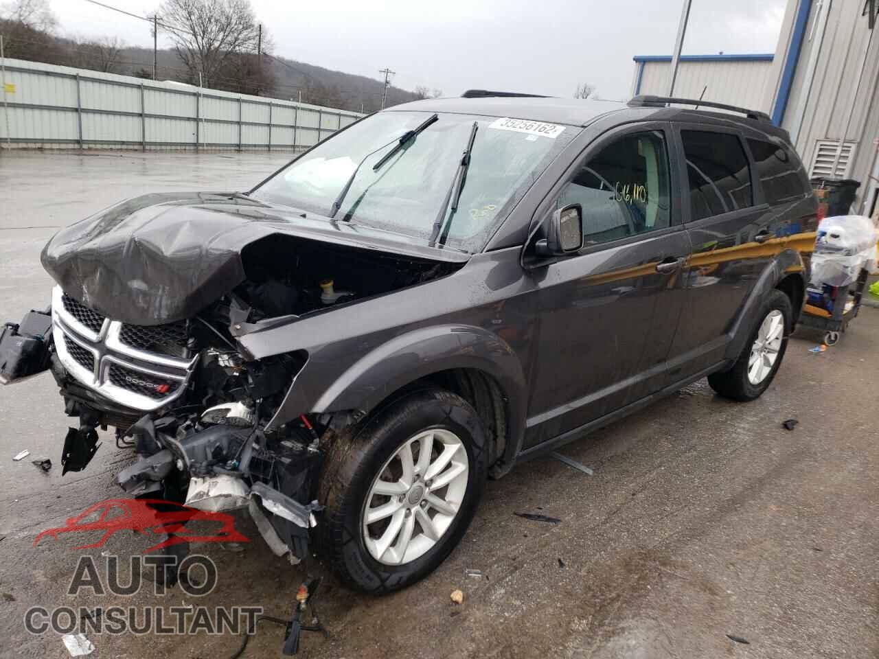 DODGE JOURNEY 2016 - 3C4PDCBB8GT174852