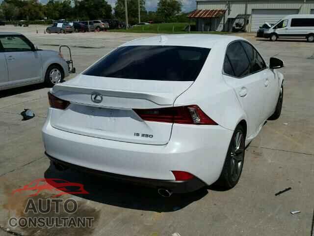 LEXUS IS250 2015 - JTHBF1D22F5048005