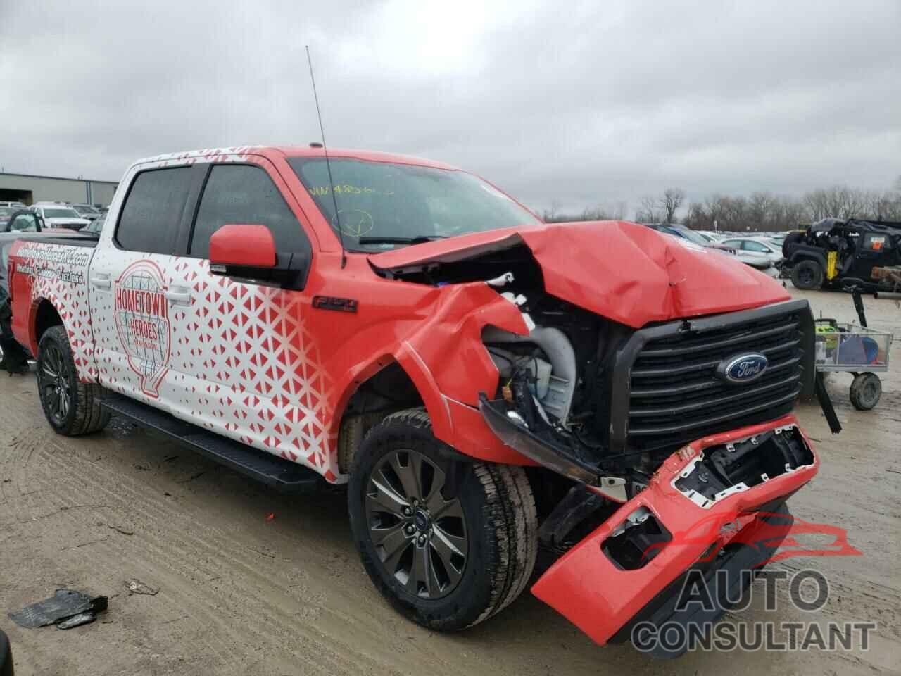 FORD F-150 2016 - 1FTEW1EG1GFA85602