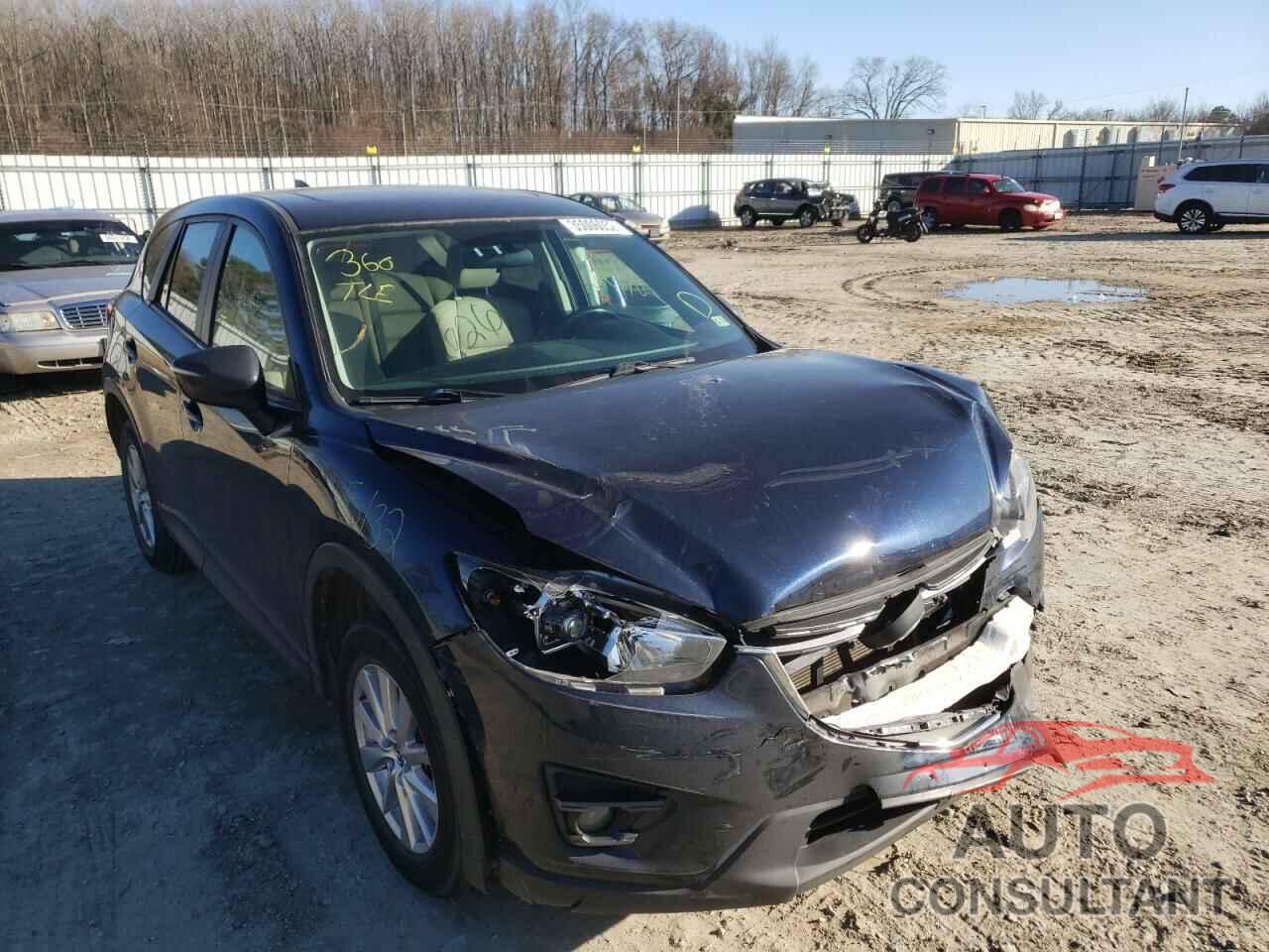 MAZDA CX-5 2016 - JM3KE4CY8G0890381