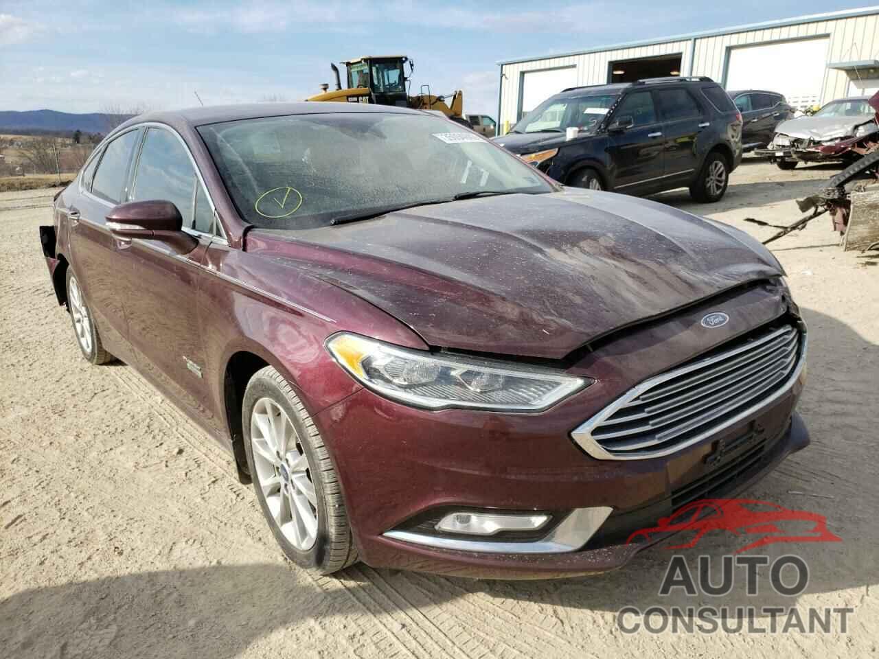 FORD FUSION 2017 - 3FA6P0SU6HR255372