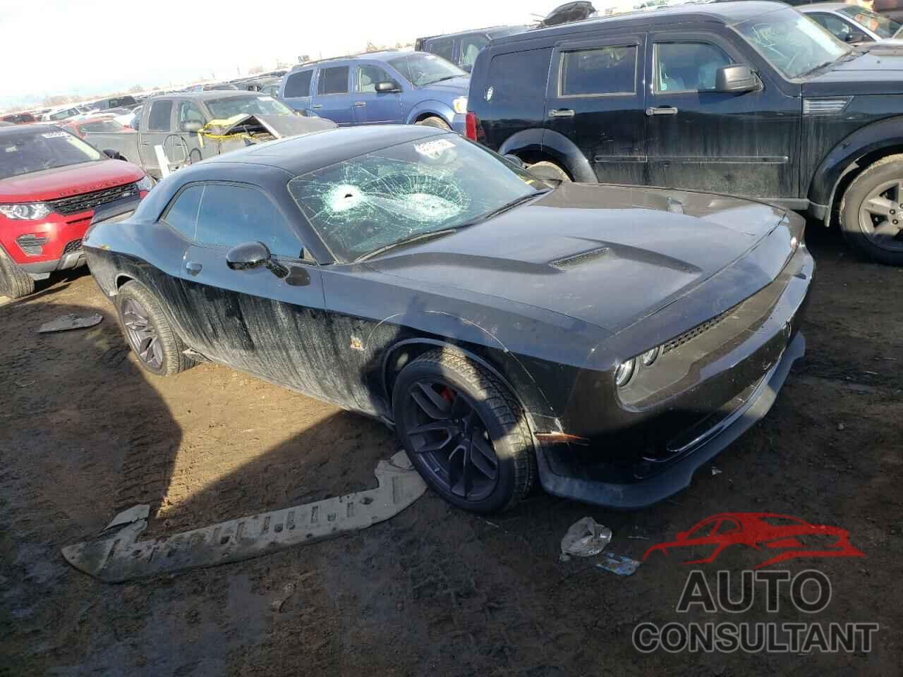 DODGE CHALLENGER 2017 - 2C3CDZFJ6HH636620