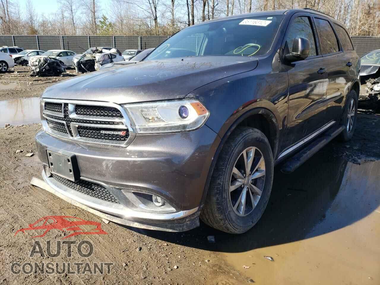 DODGE DURANGO 2016 - 1C4RDJDG8GC400535