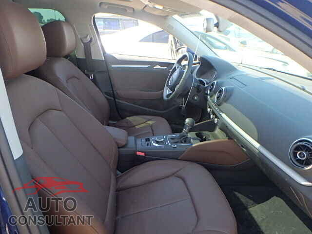 AUDI A3 2015 - WAUACGFF5F1086499