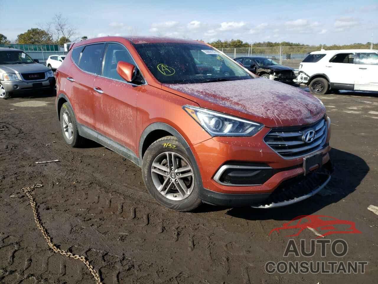 HYUNDAI SANTA FE 2017 - 5XYZT3LB6HG498577
