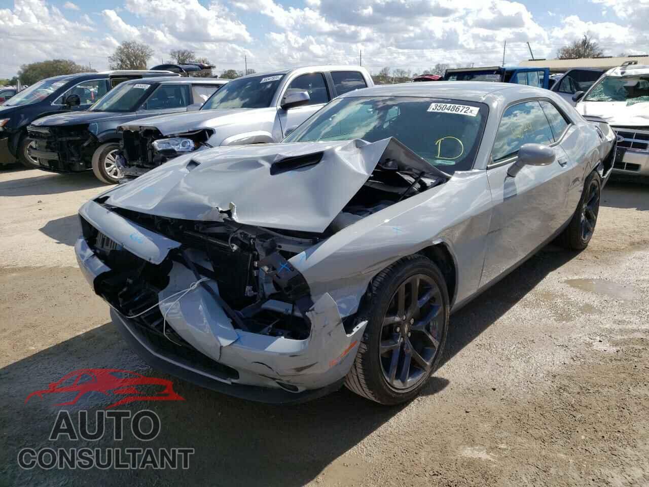 DODGE CHALLENGER 2021 - 2C3CDZAGXMH607157