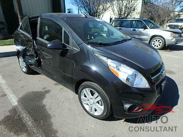 CHEVROLET SPARK 2015 - KL8CB6S91FC800814