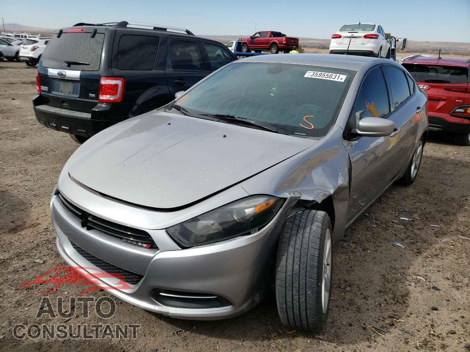 DODGE DART 2016 - 1C3CDFBB3GD564798