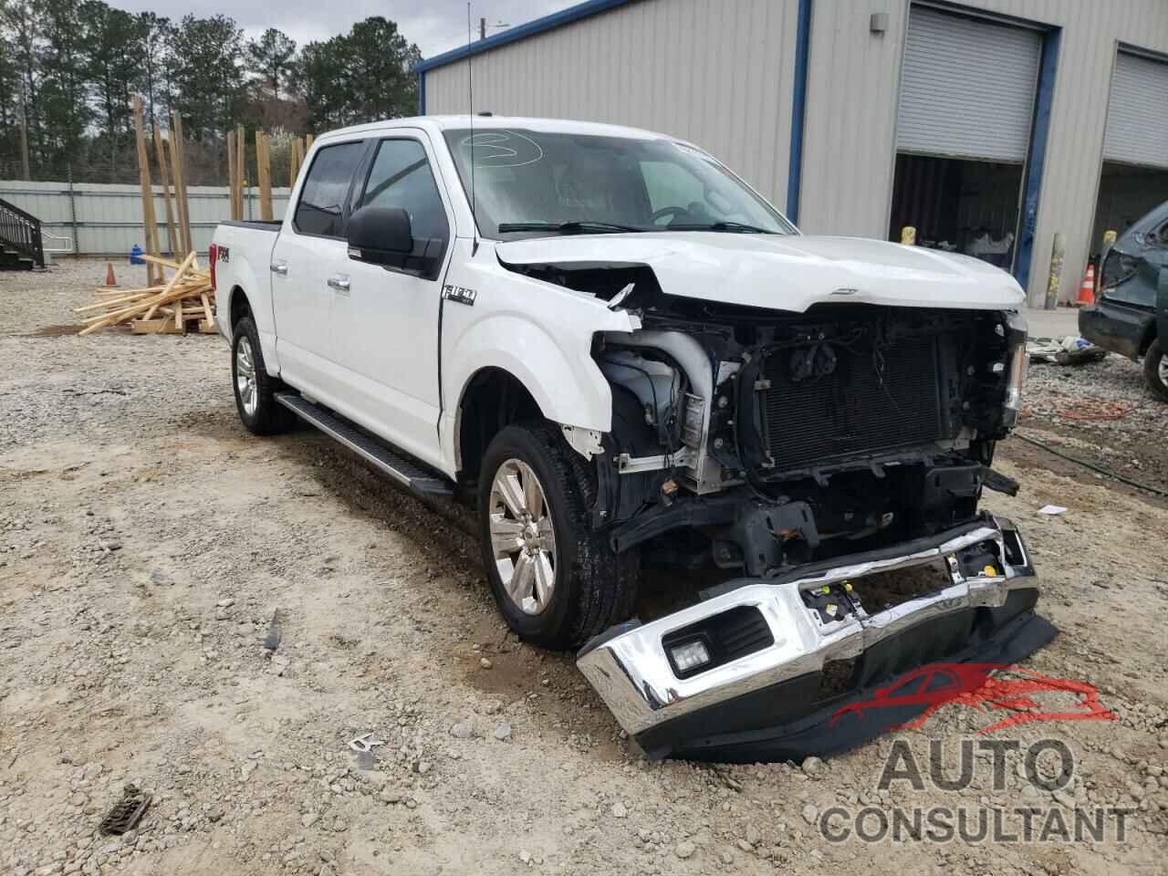 FORD F-150 2018 - 1FTEW1E58JFE57183
